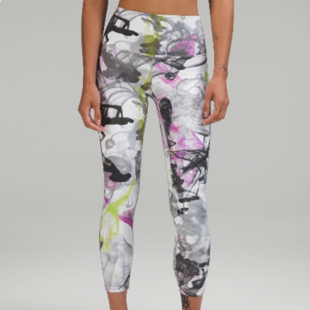 Lululemon Align Throwback Print Unicorn 23” Legging